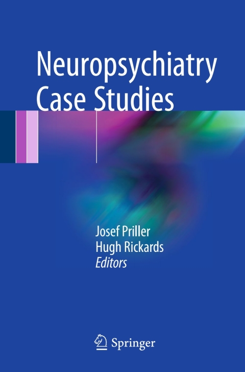 Cover image for book Neuropsychiatry Case Studies