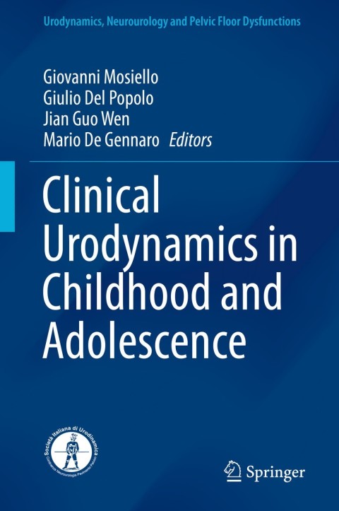Cover image for book Clinical Urodynamics in Childhood and Adolescence