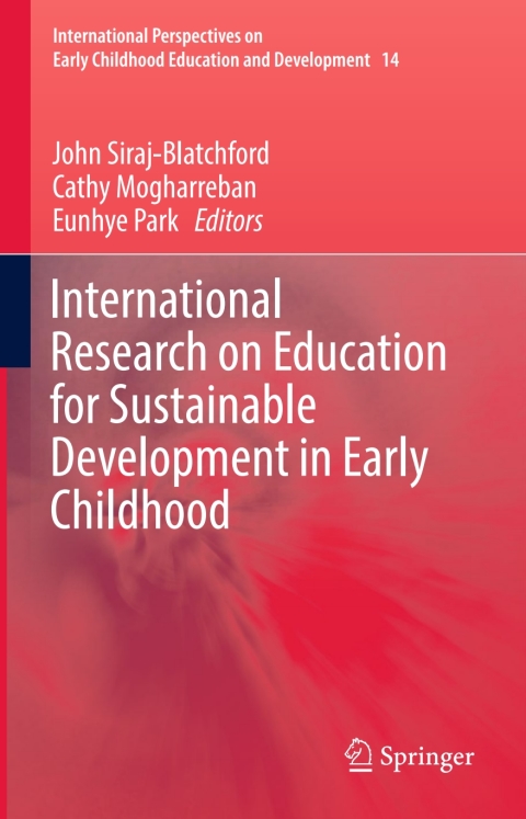 Cover image for book International Research on Education for Sustainable Development in Early Childhood