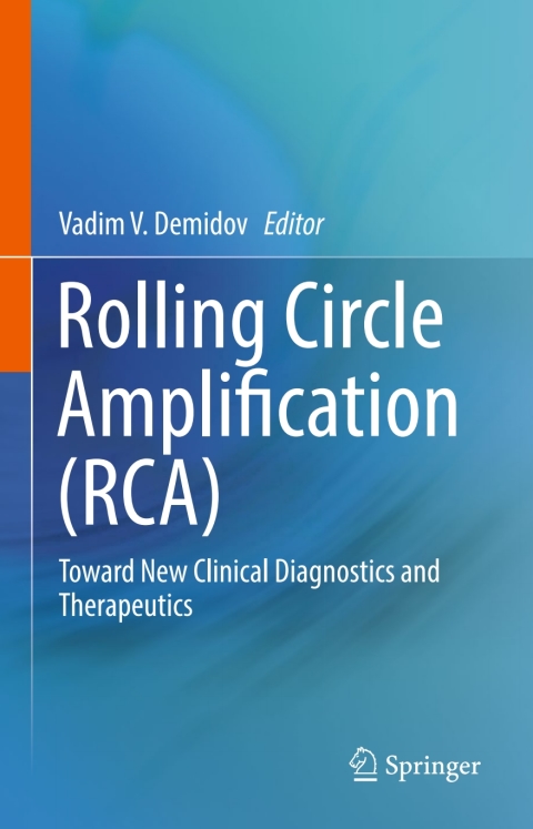 Cover image for book Rolling Circle Amplification (RCA)