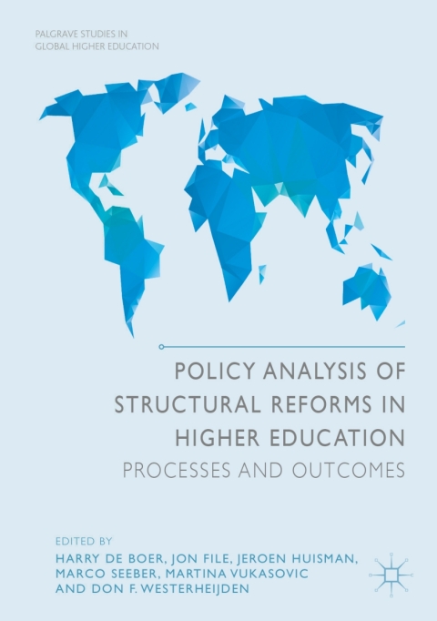 Cover image for book Policy Analysis of Structural Reforms in Higher Education