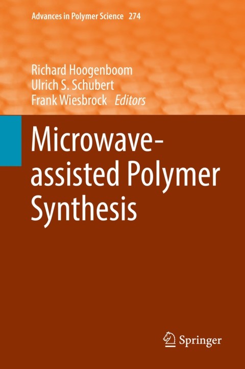 Cover image for book Microwave-assisted Polymer Synthesis