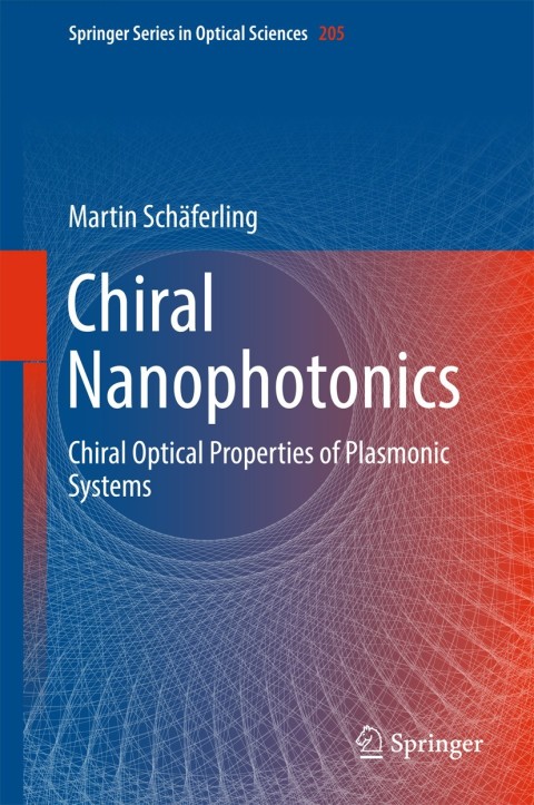 Cover image for book Chiral Nanophotonics