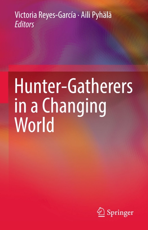 Cover image for book Hunter-gatherers in a Changing World