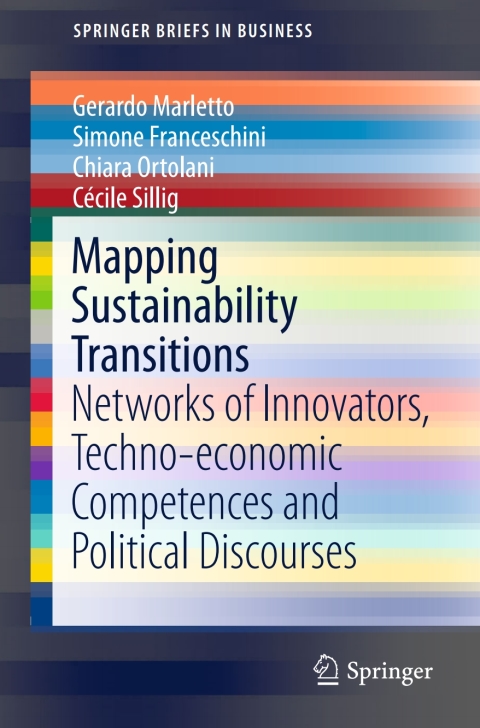 Cover image for book Mapping Sustainability Transitions