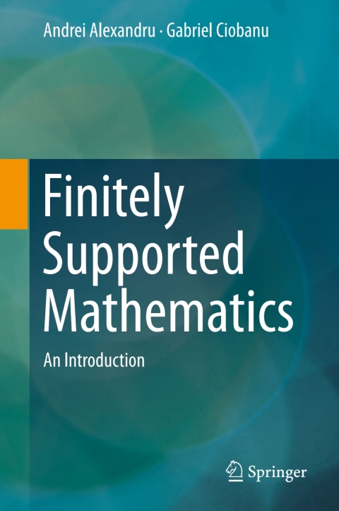 Cover image for book Finitely Supported Mathematics