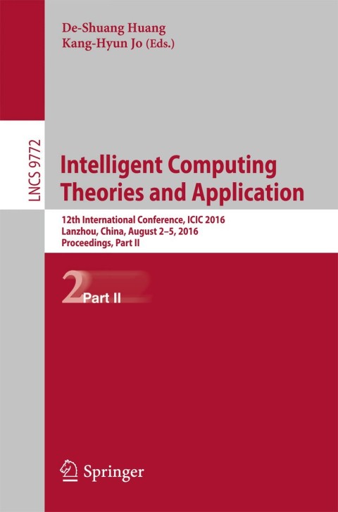 Cover image for book Intelligent Computing Theories and Application