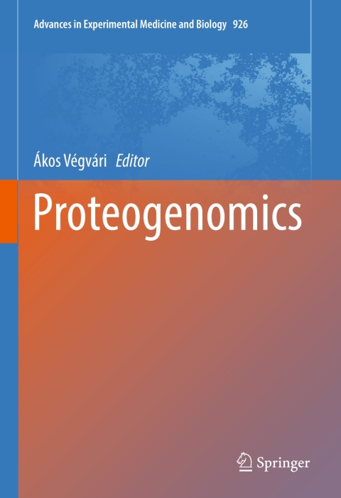 Cover image for book Proteogenomics
