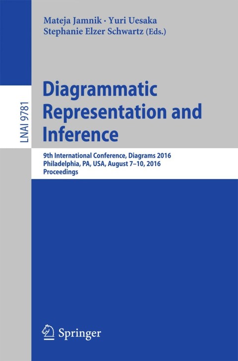 Cover image for book Diagrammatic Representation and Inference