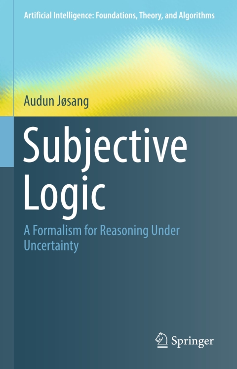 Cover image for book Subjective Logic