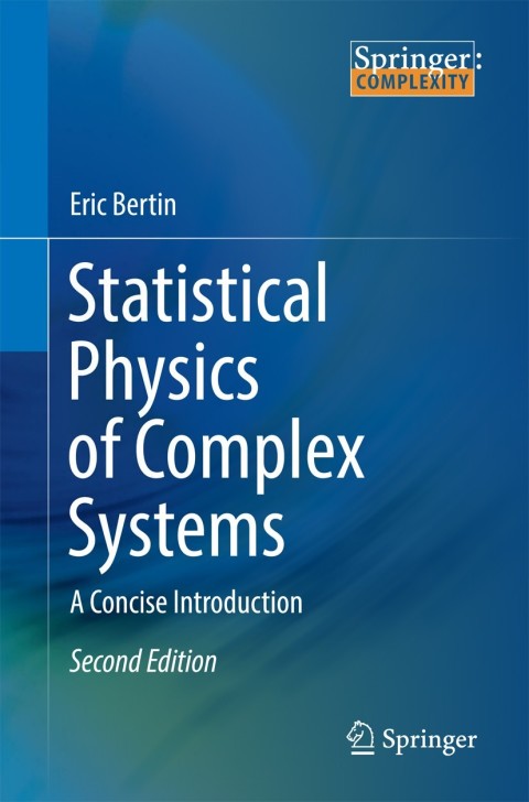 Cover image for book Statistical Physics of Complex Systems