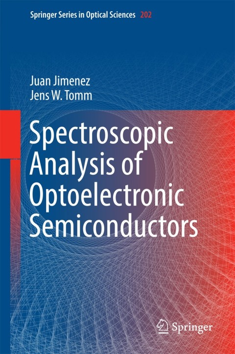 Cover image for book Spectroscopic Analysis of Optoelectronic Semiconductors