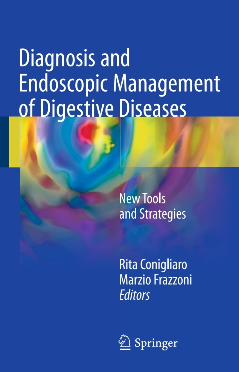 Cover image for book Diagnosis and Endoscopic Management of Digestive Diseases
