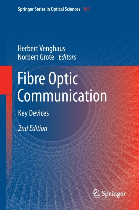 Cover image for book Fibre Optic Communication