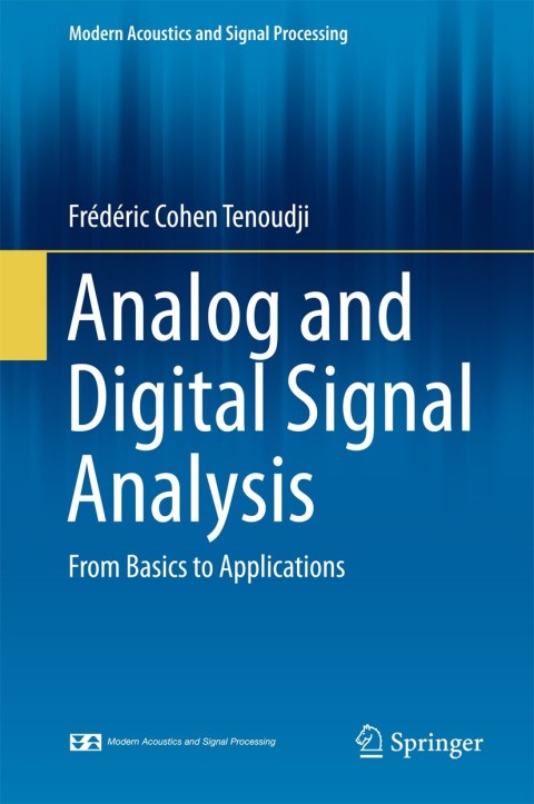 Cover image for book Analog and Digital Signal Analysis