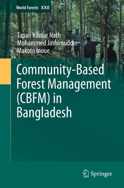 Cover image for book Community-Based Forest Management (CBFM) in Bangladesh