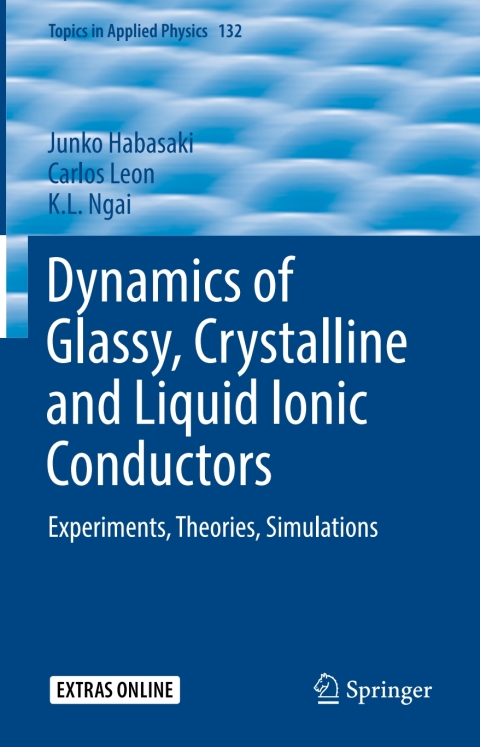 Dynamics of Glassy, Crystalline and Liquid Ionic Conductors 