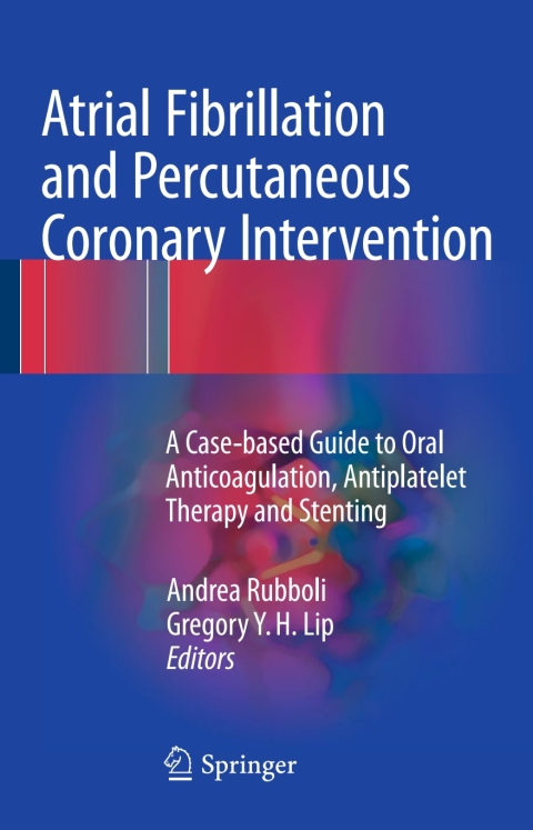 Cover image for book Atrial Fibrillation and Percutaneous Coronary Intervention