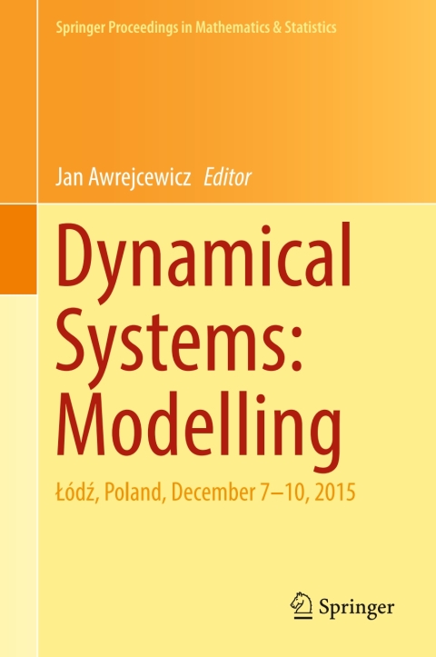 Cover image for book Dynamical Systems: Modelling