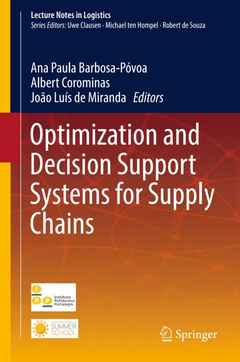 Cover image for book Optimization and Decision Support Systems for Supply Chains