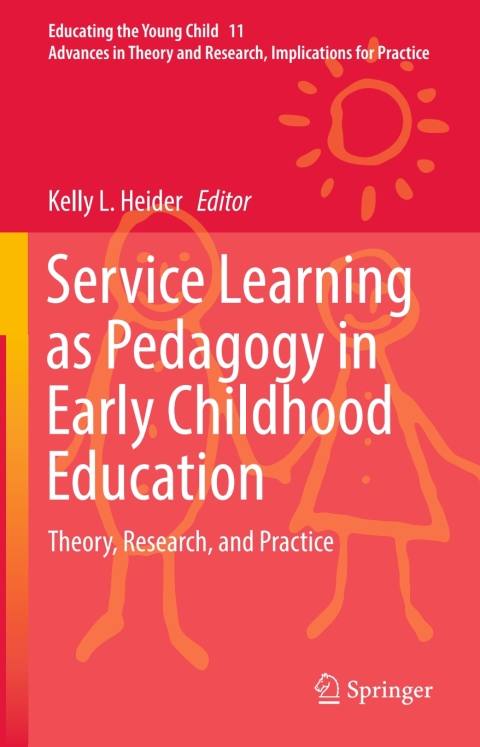 Cover image for book Service Learning as Pedagogy in Early Childhood Education