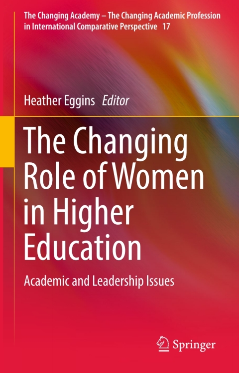 Cover image for book The Changing Role of Women in Higher Education