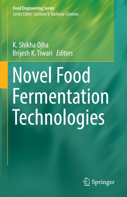 Cover image for book Novel Food Fermentation Technologies