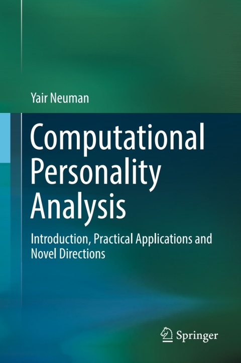 Cover image for book Computational Personality Analysis
