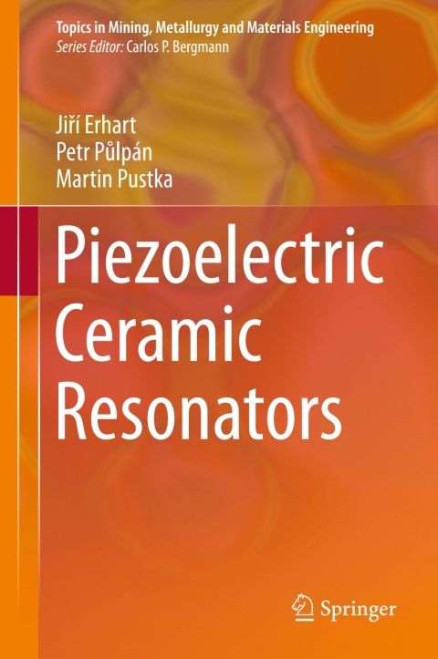 Cover image for book Piezoelectric Ceramic Resonators