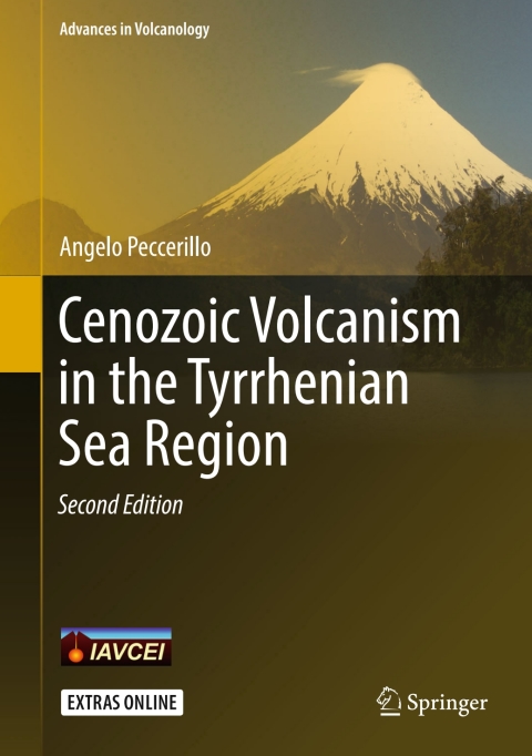 Cover image for book Cenozoic Volcanism in the Tyrrhenian Sea Region