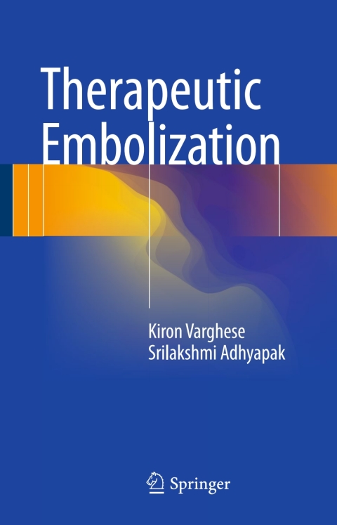 Cover image for book Therapeutic Embolization