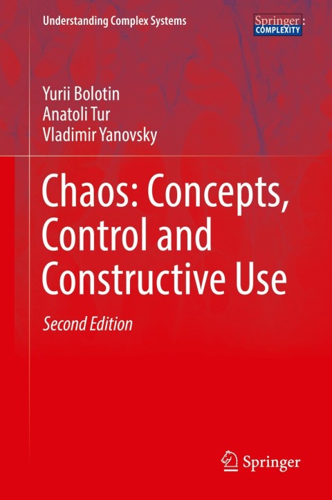 Cover image for book Chaos: Concepts, Control and Constructive Use