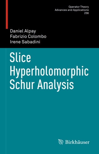 Slice Hyperholomorphic Schur Analysis