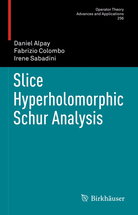 Slice Hyperholomorphic Schur Analysis 