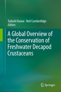 Cover image: A Global Overview of the Conservation of Freshwater Decapod Crustaceans 9783319425252