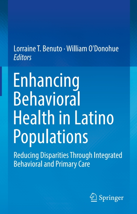 Cover image for book Enhancing Behavioral Health in Latino Populations