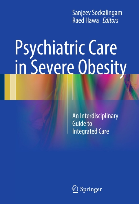 Cover image for book Psychiatric Care in Severe Obesity