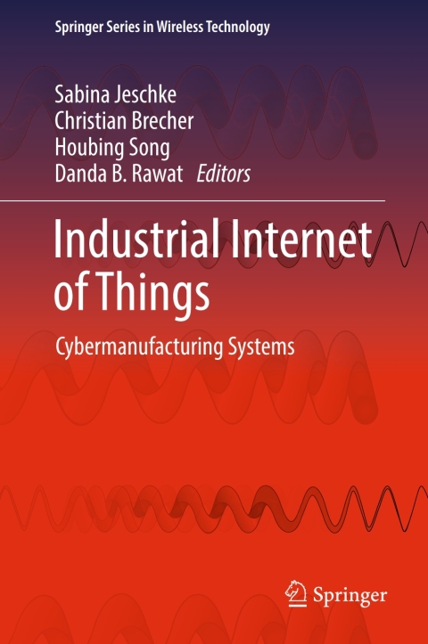 Cover image for book Industrial Internet of Things