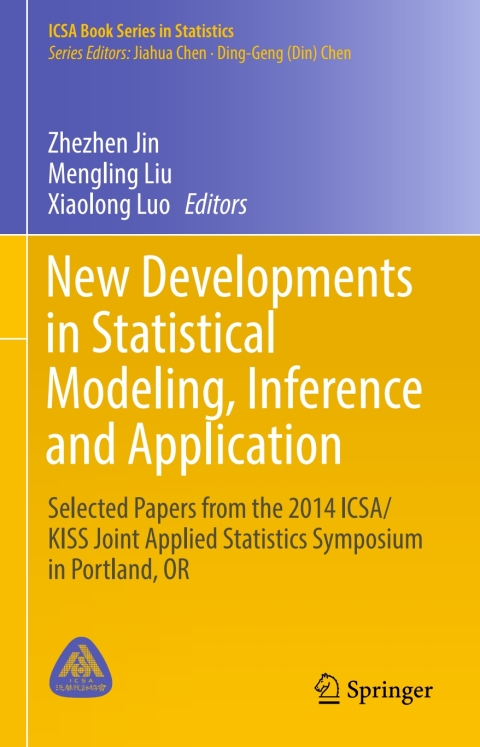 Cover image for book New Developments in Statistical Modeling, Inference and Application