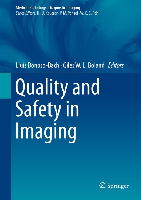 Cover image for book Quality and Safety in Imaging