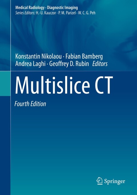 Cover image for book Multislice CT