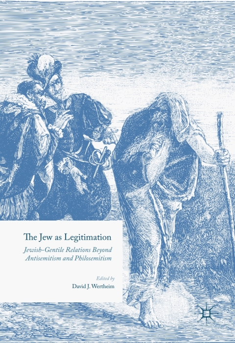 Cover image for book The Jew as Legitimation