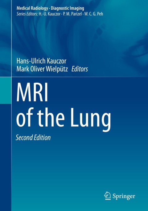 Cover image for book MRI of the Lung