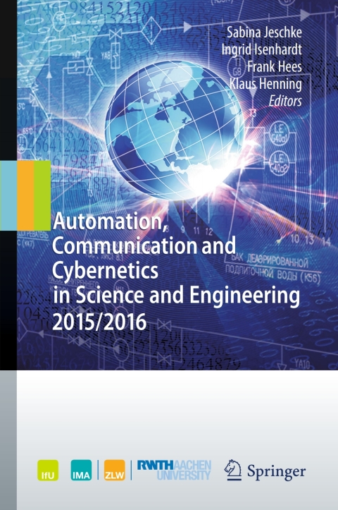 Cover image for book Automation, Communication and Cybernetics in Science and Engineering 2015/2016