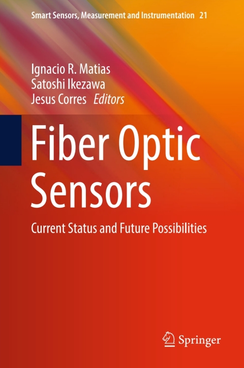 Cover image for book Fiber Optic Sensors