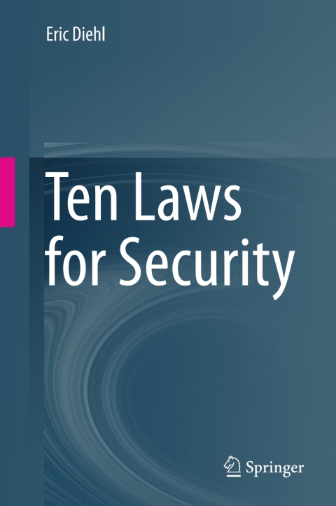 Cover image for book Ten Laws for Security