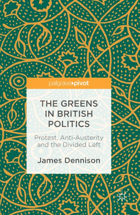 Cover image for book The Greens in British Politics