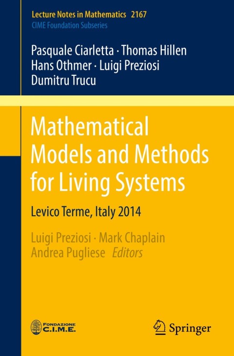 Cover image for book Mathematical Models and Methods for Living Systems