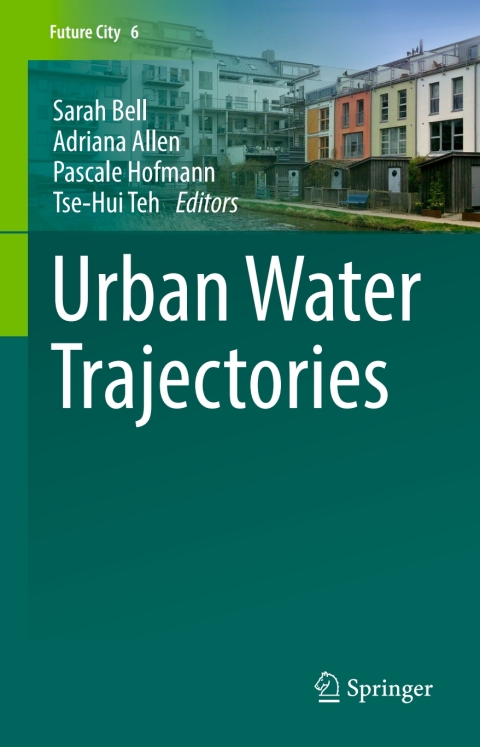 Cover image for book Urban Water Trajectories