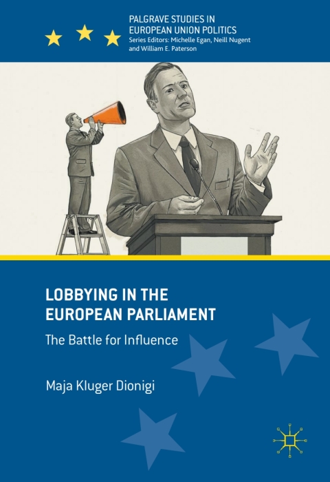 Cover image for book Lobbying in the European Parliament